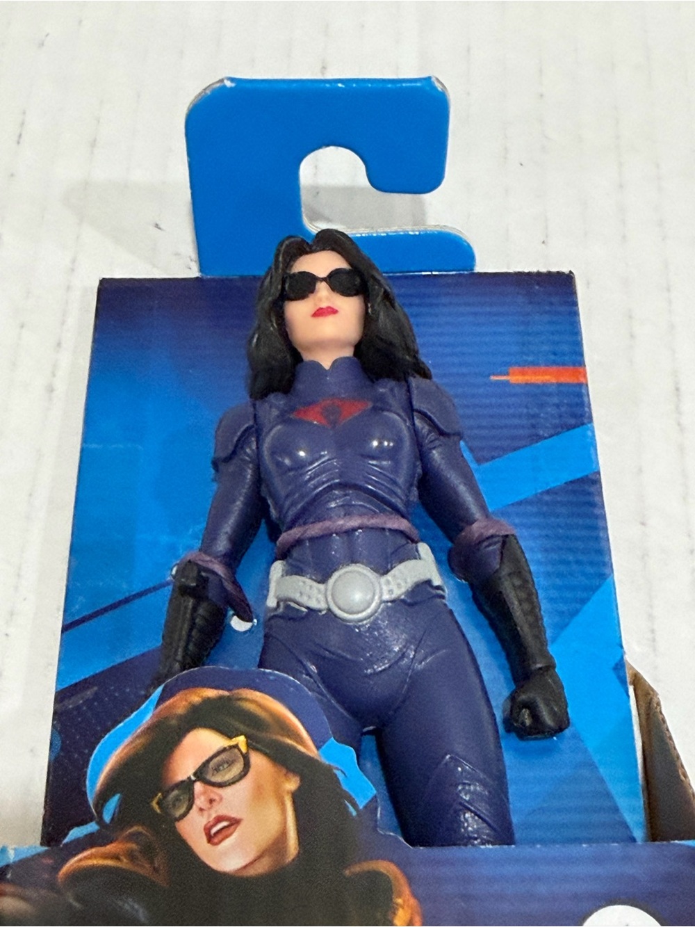 GI Joe Baroness Action Figure Hasbro 2022 Cobra Villain 6” Toy w/ Box